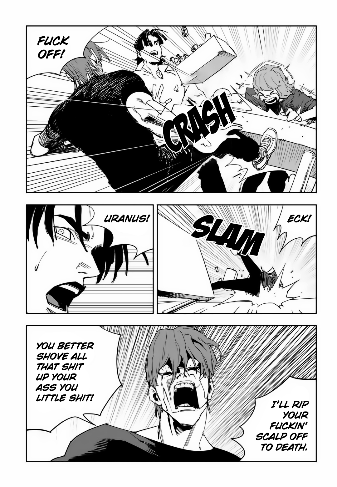 Fight Class 3 Chapter 86 13